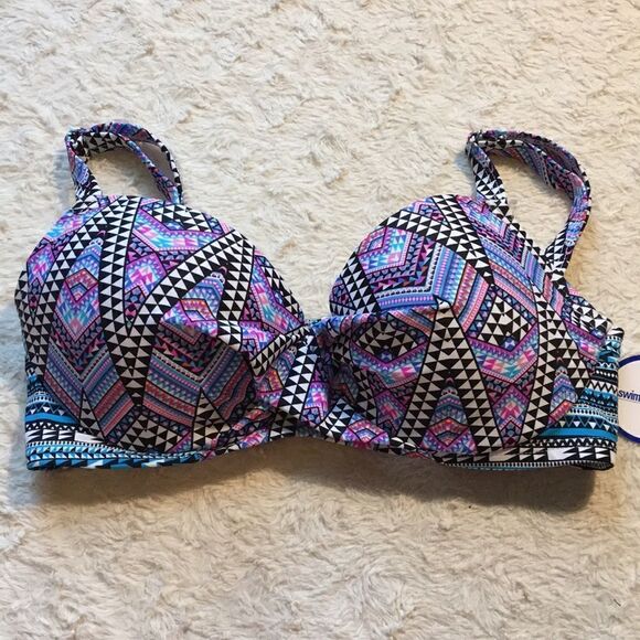 NWT Swimsuits For All Top - Picture 3 of 11